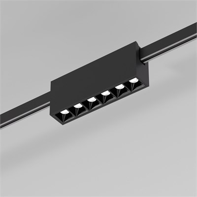 Esthetic Magnetic Трековый светильник 6W 3000K (чёрный) 85120/01 a065421 - фото 301155