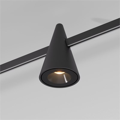 Esthetic Magnetic Трековый светильник 5W 3000K (чёрный) 85117/01 a065418 - фото 301182