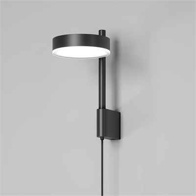 Светильник настенный светодиодный Tobi LED 4000K 40129/LED черный a064592 - фото 302077