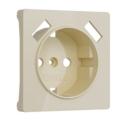 Накладка для розетки USB (айвори акрил) W1179543 a064069 - фото 302551