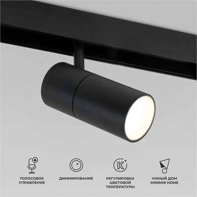 Умный трековый светильник 12W 2700-6500K Dim R02 Slim Magnetic 85075/01 a063538 - фото 303381