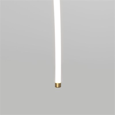 Заглушка для круглого гибкого неона Full light латунь FL 28/20 латунь a063438