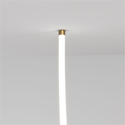 Потолочное крепление для круглого гибкого неона Full light латунь FL 2820 латунь a063436