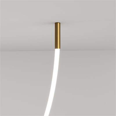 Потолочное крепление для круглого гибкого неона Full light латунь FL 28120 латунь a063434