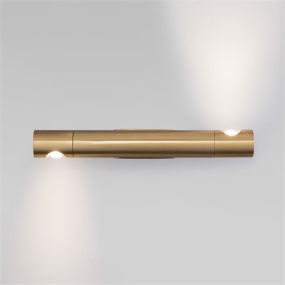 Настенный светильник 40161 LED латунь a063049 - фото 303867