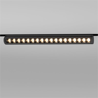 Трековый светильник 18W 4200K Alter чёрный Slim Magnetic 85050/01 a062998 - фото 303914