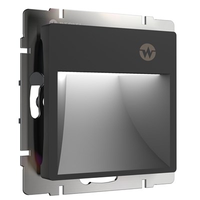 Встраиваемая LED подсветка с датчиком движения и изменяемой цветовой температурой (черный матовый) W1154608 a062471 - фото 304549