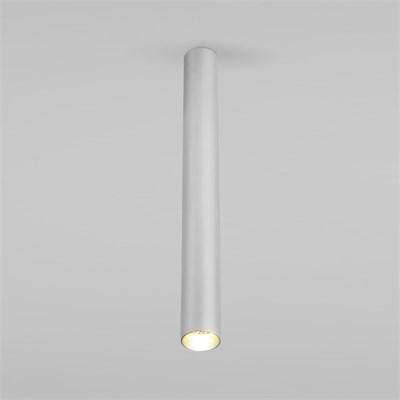 Накладной потолочный светильник 25030/LED 6W 4200K серебро a061121 - фото 305778