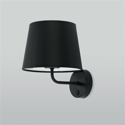 Настенный светильник 1884 Maja Black a059604 - фото 306630