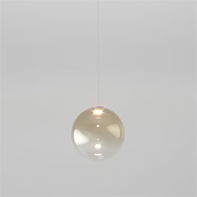 Подвесной светильник 50232/1 LED янтарный a058637 - фото 307459