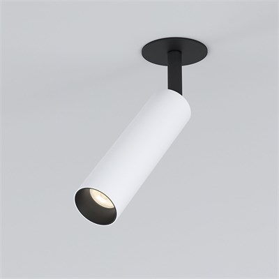 Встраиваемый светодиодный светильник Diffe белый/черный 25040/LED a058228 - фото 307743