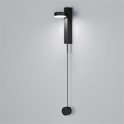Настенный светодиодный светильник Orco LED 40112/LED черный a057590 - фото 308138