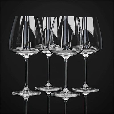 Хрустальные бокалы Strotskis Dionys, красное вино (4 шт.) 0301/4 a057563