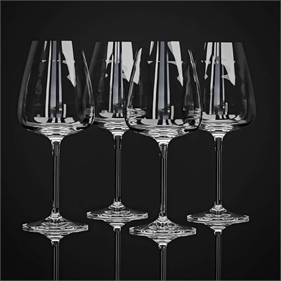 Хрустальные бокалы Strotskis Dionys, белое вино (4 шт.) 0302/4 a057559