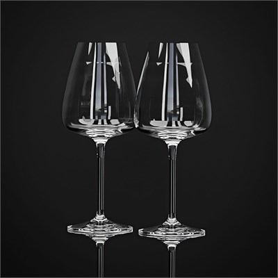 Хрустальные бокалы Strotskis Dionys, белое вино (2 шт.) 0302/2 a057556