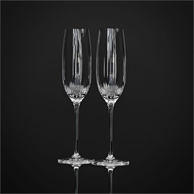 Хрустальные бокалы Strotskis Adajio, шампанское (2 шт.) 0603/2 a057547