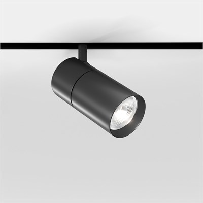 Трековый светильник Slim Magnetic R02 12W 4200K черный 85012/01 a057200 - фото 308585