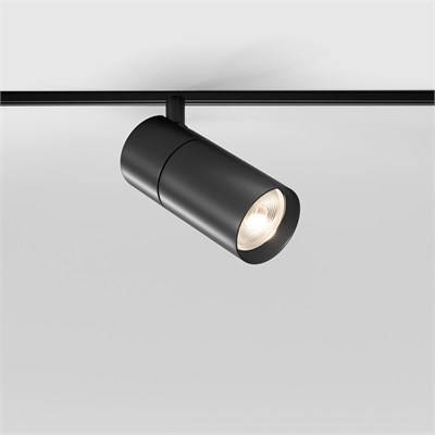Трековый светильник Slim Magnetic R01 6W 4200K черный 85011/01 a057199 - фото 308595