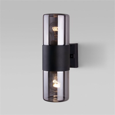 Уличный настенный светильник Roil чёрный IP54 35125/D a055636 - фото 309785