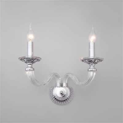 Классический настенный светильник 338/2 a055304 - фото 309996