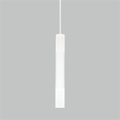 Подвесной светодиодный светильник 50210/1 LED белый a054207 - фото 310168