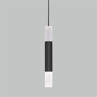 Подвесной светодиодный светильник 50210/1 LED черный a054205 - фото 310175