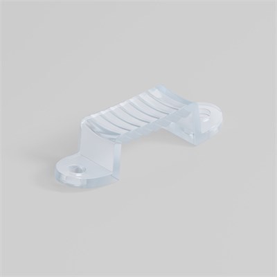 Крепеж для светодиодных лент LS014 220 В, LS015 220 В (10шт) Clip 220V 2835 a053647