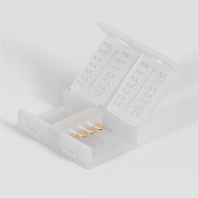 Переходник для светодиодной ленты LS002 RGB 220 В (10шт) PSL-17 a053646