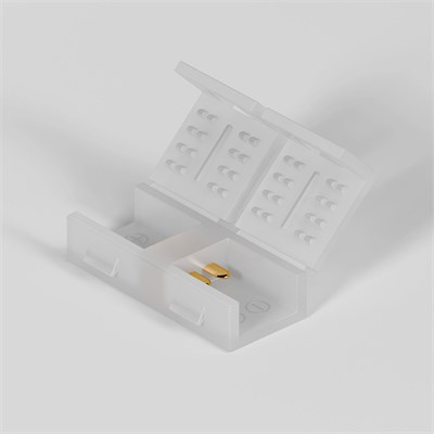 Переходник для светодиодных лент LS014 220 В, LS015 220 В (10шт) PSL-16 a053645