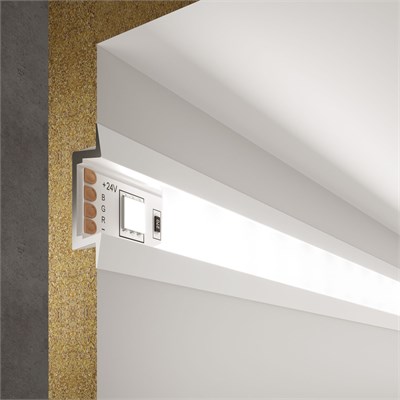 Встраиваемый алюминиевый профиль для светодиодной ленты LL-2-ALP007 a053624