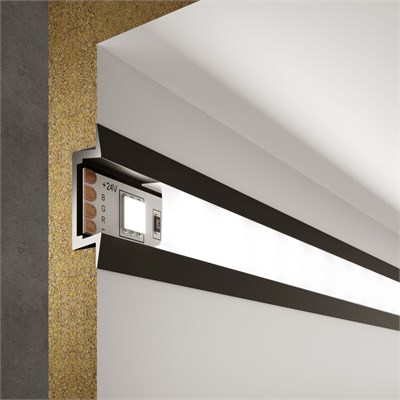 Встраиваемый алюминиевый профиль для светодиодной ленты LL-2-ALP007 a053623