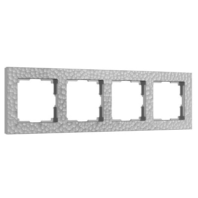 Рамка из поликарбоната на 4 поста Hammer серебряный W0042406 a052524