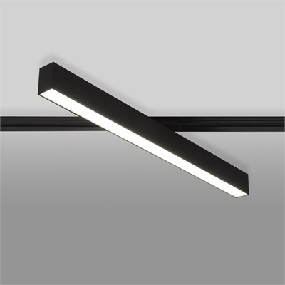 Трековый светодиодный светильник для однофазного шинопровода X-Line 20W 4200K черный матовый X-Line черный матовый 20W 4200K (LTB54) однофазный a052445 - фото 311291