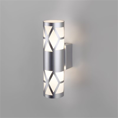 Настенный светодиодный светильник Fanc серебро MRL LED 1023 a051740 - фото 311831