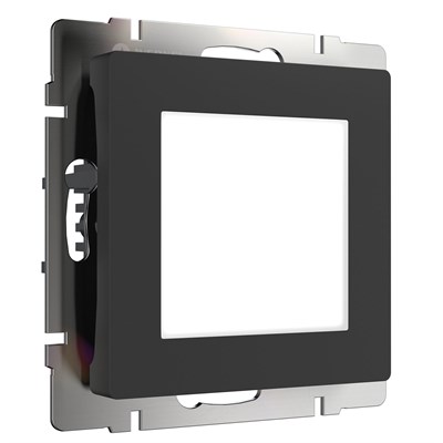 Встраиваемая LED подсветка (черный матовый) W1154308 a051613 - фото 312103