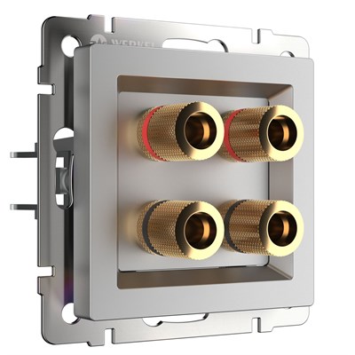 Акустическая розетка серебряный W1185006 a051507 - фото 312320