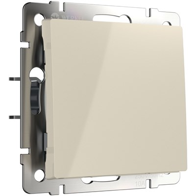 Выключатель одноклавишный (слоновая кость) W1110003 a051464 - фото 312499