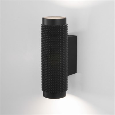 Настенный светильник Spike GU10 чёрный MRL 1014 a050116 - фото 314252