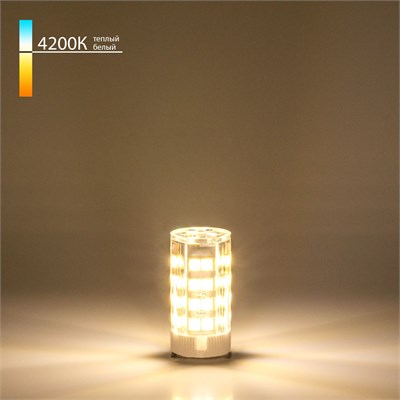 Светодиодная лампа JCD 5W 220V 4200К G9 BLG909 a049869 - фото 314343