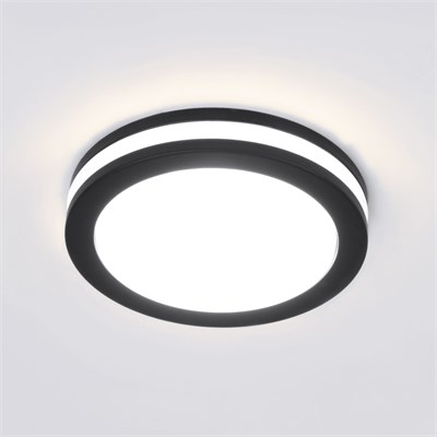 Встраиваемый точечный светильник черный DSKR80 5W 4200K a049707 - фото 314575