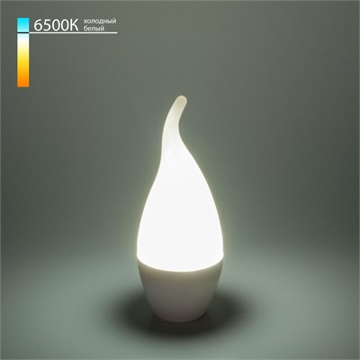 Светодиодная лампа Свеча на ветру BLE1420 СDW LED D 6W 6500K E14 BLE1420 a049159 - фото 314728