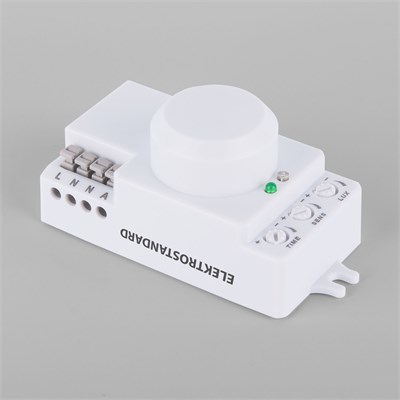 Микроволновый датчик движения 10м 1200W 360° IP20 Белый SNS-M-13 белый a048129 - фото 314964