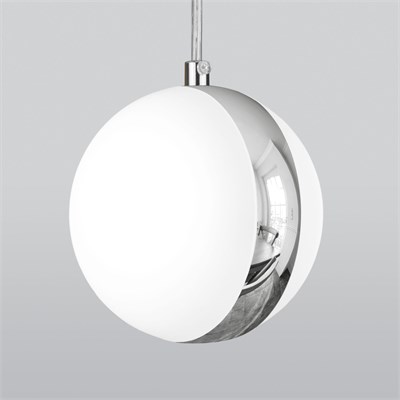 Подвесной светильник DLN050 GX53 белый/хром a047808 - фото 315045