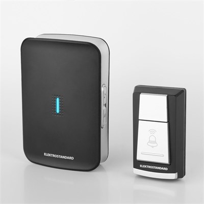 Звонок беспроводной WL 36M IP44 черный DBQ19M WL 36M IP44 черный a044638 - фото 315872