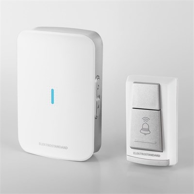 Звонок беспроводной WL 36M IP44 белый DBQ19M WL 36M IP44 белый a044637 - фото 315874