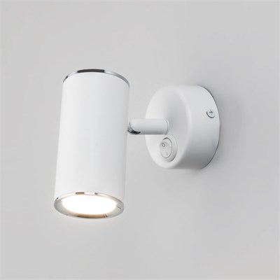 Настенный светодиодный светильник Rutero GU10 SW белый Rutero GU10 SW белый (MRL 1003) a043981 - фото 316087