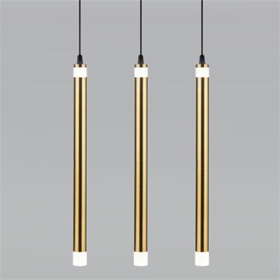 Подвесной светодиодный светильник 50133/3 LED бронза a043910 - фото 316202