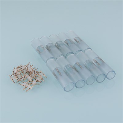 Переходник для круглого светодиодного гибкого неона LS003 220V 2835 16мм (10 шт.) PSL-11 a043631