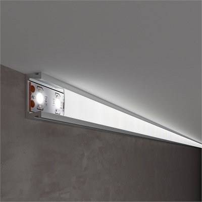 Накладной алюминиевый профиль для светодиодной ленты LL-2-ALP006 a041811