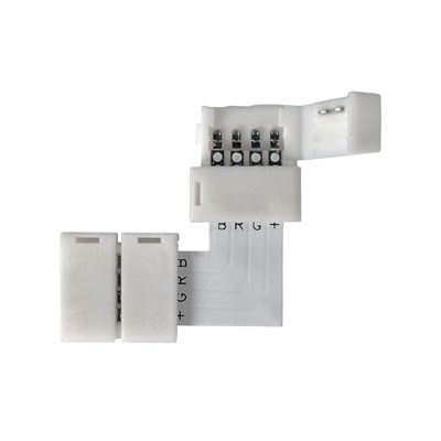 Угловой коннектор для светодиодной ленты RGB (5 шт.) LED 3L a039078